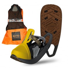 EVVO TOREE – Jaune / Gris 2