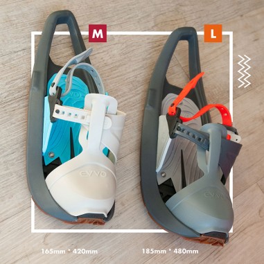 EVVO TOREE – Natural / Blue