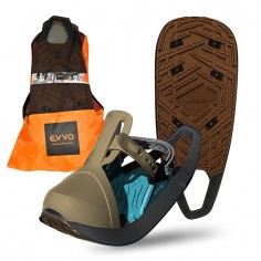 EVVO TOREE – Natural / Blau 2