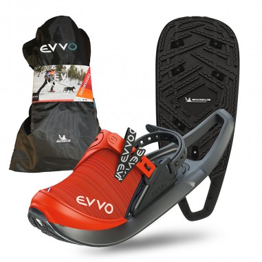 EVVO Snowshoe Originale Red with spike