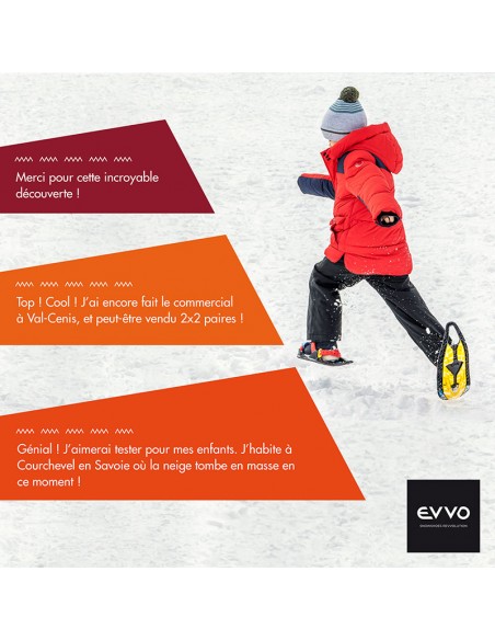 EVVO SNOWSHOES PRO cloutées