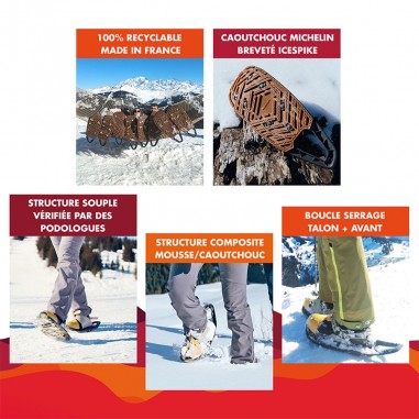 Seconde main EVVO TOREE – Ocre / Gris