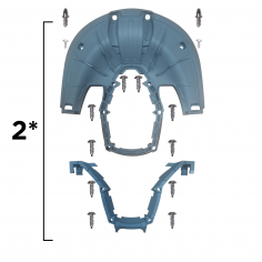 NORDEE Steigeisen-Set