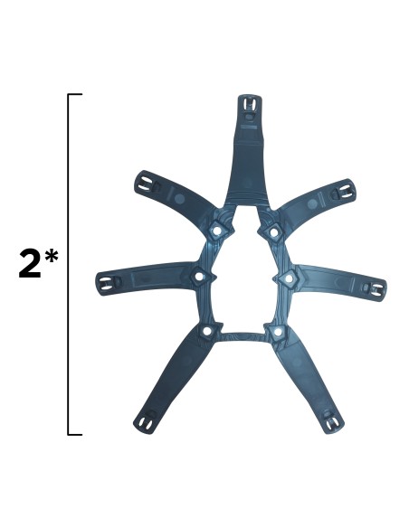 Kit of one pair of NORDEE front straps