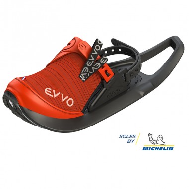 EVVO Snowshoe Originale rot mit Icespike