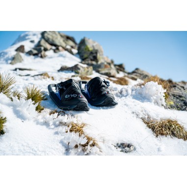 EVVO Snowshoe Originale Blue with spike