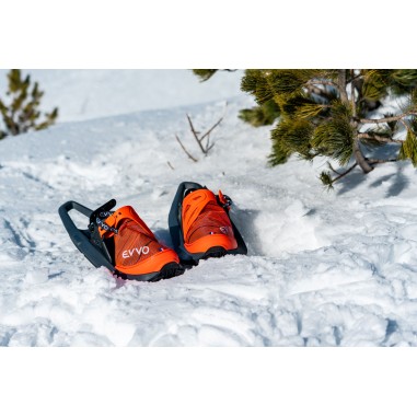 EVVO Snowshoe Originale Red with spike
