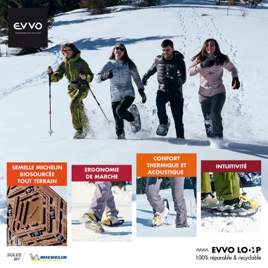 EVVO TOREE - Gris / Anthracite